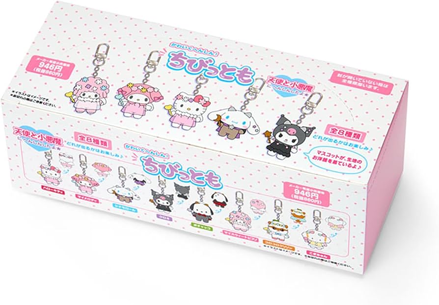 サンリオ ちびっとも 天使と小悪魔 コンプリート Amazon.co.jp: サンリオ(SANRIO) シークレットキーホルダー 天使